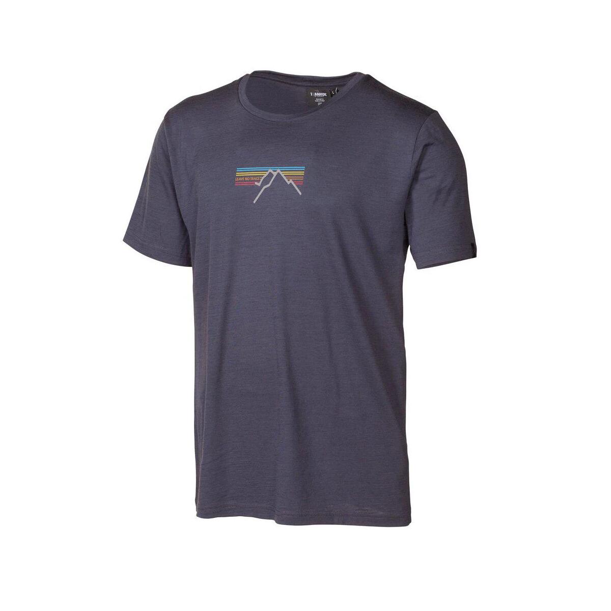 T-shirt UW Ceasar Sunset heren - Blauw 1/4