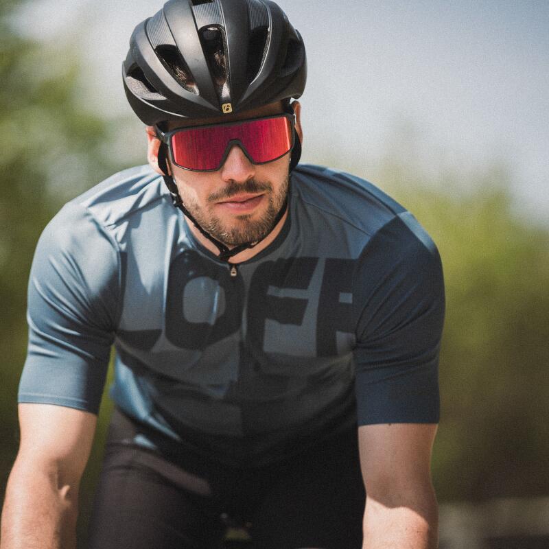 Maillot vélo manches courtes Jersey FZ Signature Mid Dark Petrol homme – Bleu 5/5