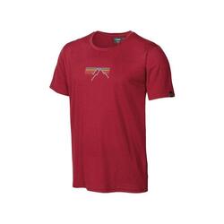 T-shirt UW Ceasar Sunset pour homme – Rouge