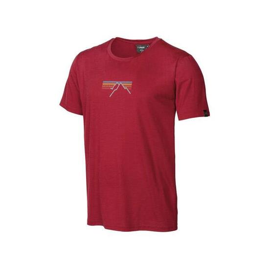 T-shirt UW Ceasar Sunset pour homme – Rouge