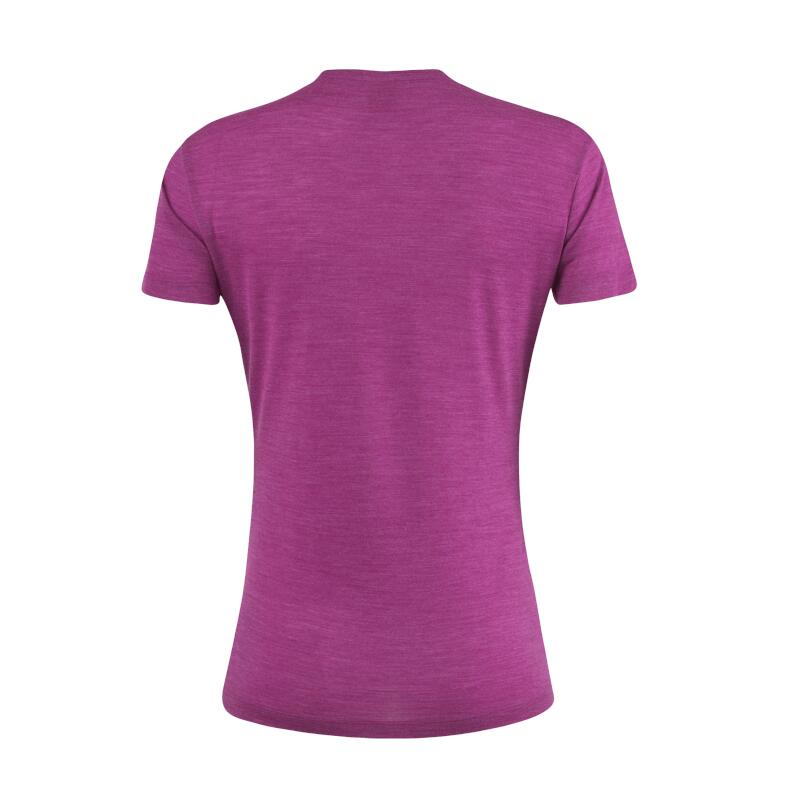 T-shirt Country Merino - Tencel™ femme – Violet 2/5