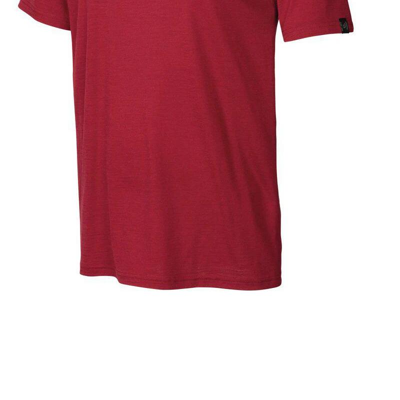 UW Ceasar Sunset Men's T-Shirt - Red 3/4