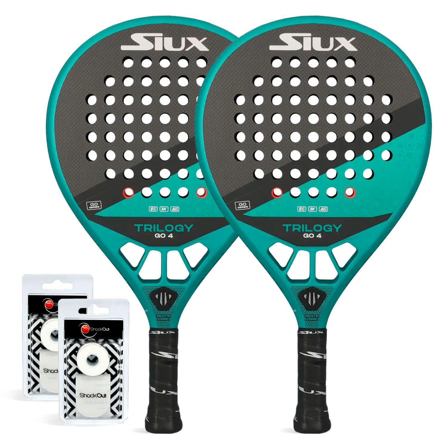 SIUX Pack Duo Siux Trilogy Go 4