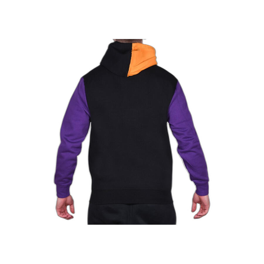 Felpa pile con cappuccio Los Angeles Lakers NBA Color Blocked 2/2