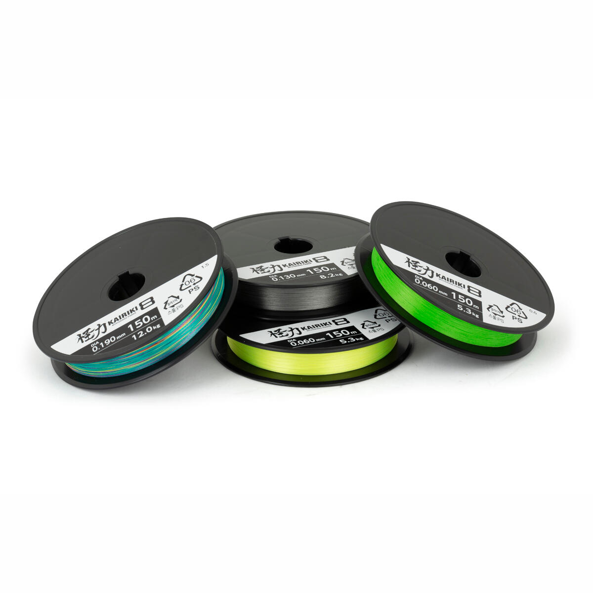 Tresse Shimano Kairiki 8 300 m 2/2