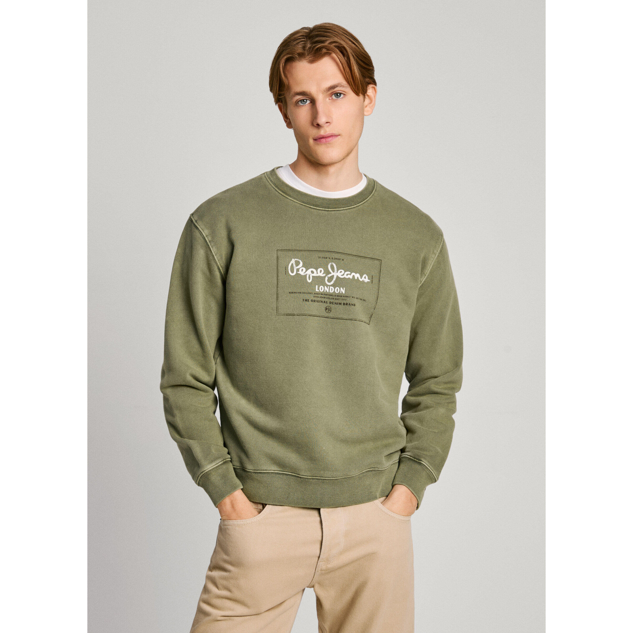 Felpa Pepe Jeans Simon 2/6