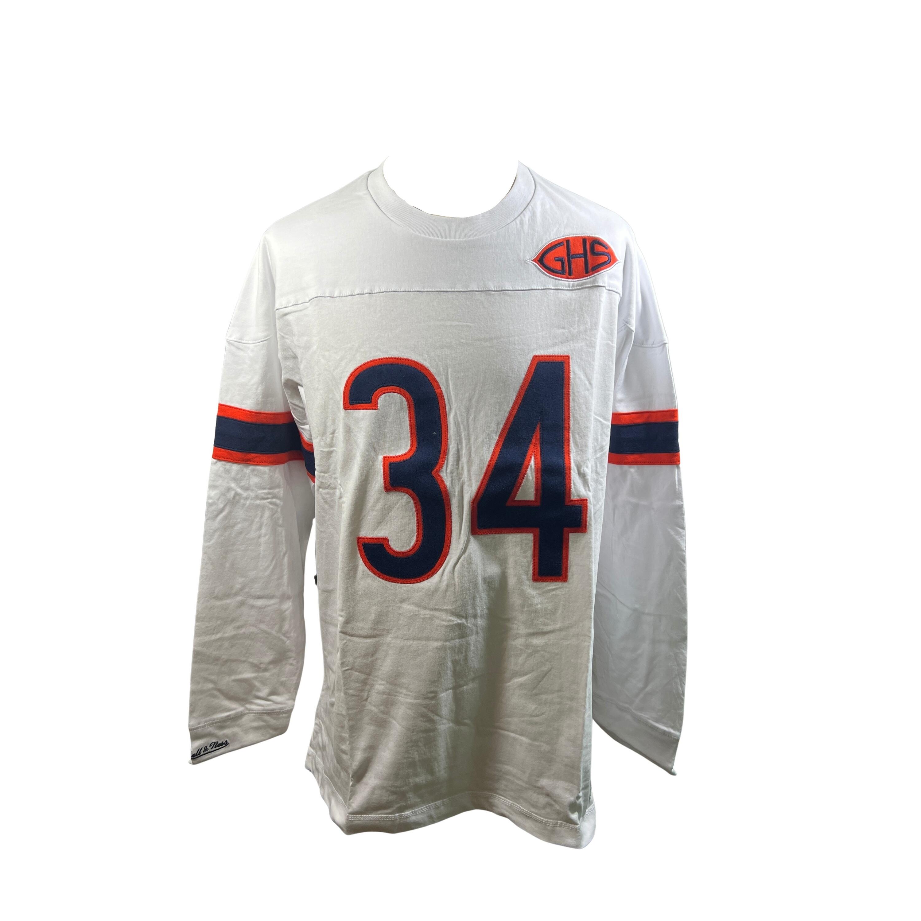 MITCHELL & NESS Long sleeve T-shirt Chicago Bears NFL N&N 1983 Walter Payton