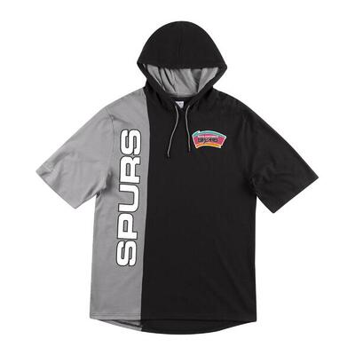 Hoodie met korte mouwen san antonio spurs split