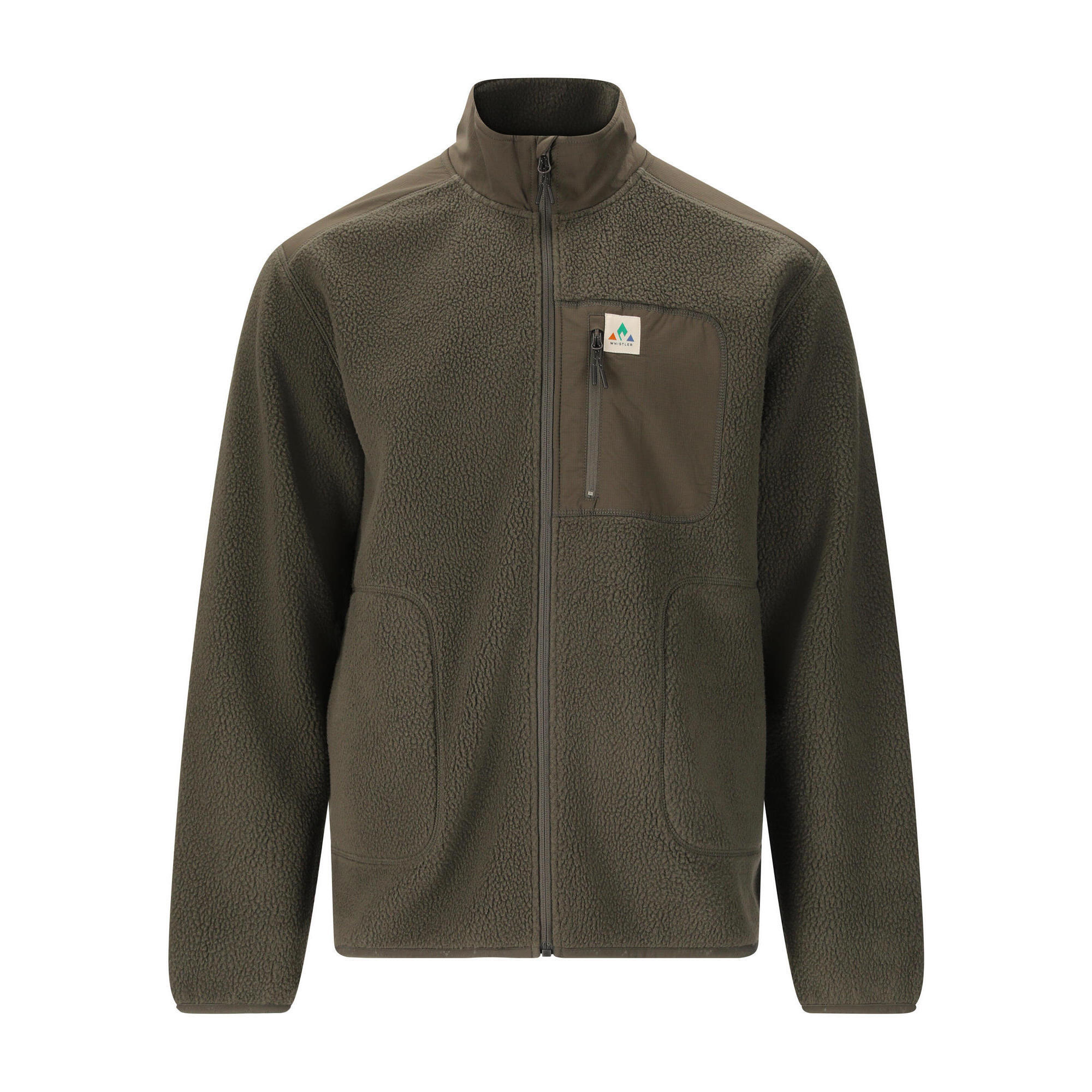 Whistler - Fleecejacke Felis - Polaire - Gris|marron|noir - 56 3xl - Decathlon