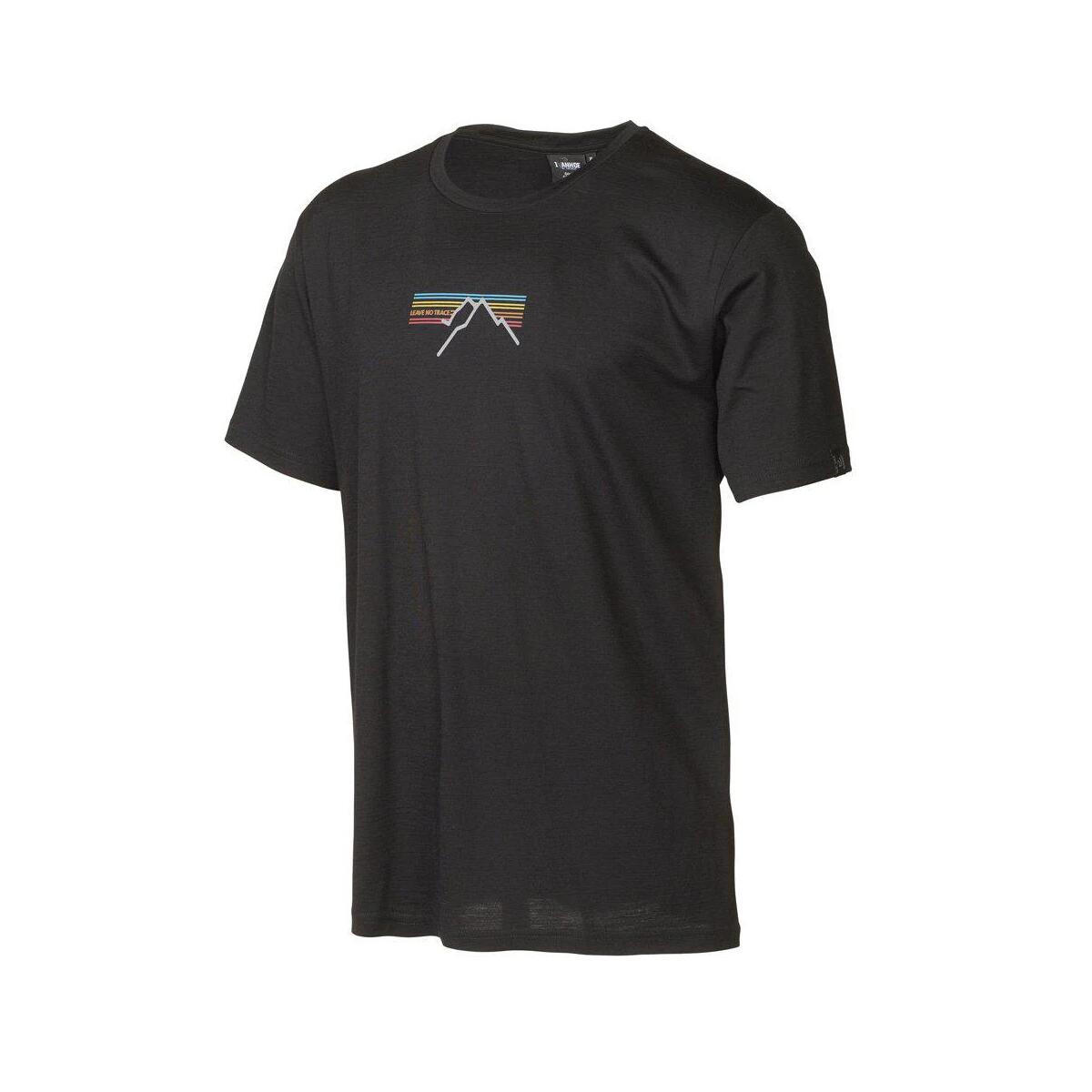 T-shirt UW Ceasar Sunset pour homme – Noir 1/5