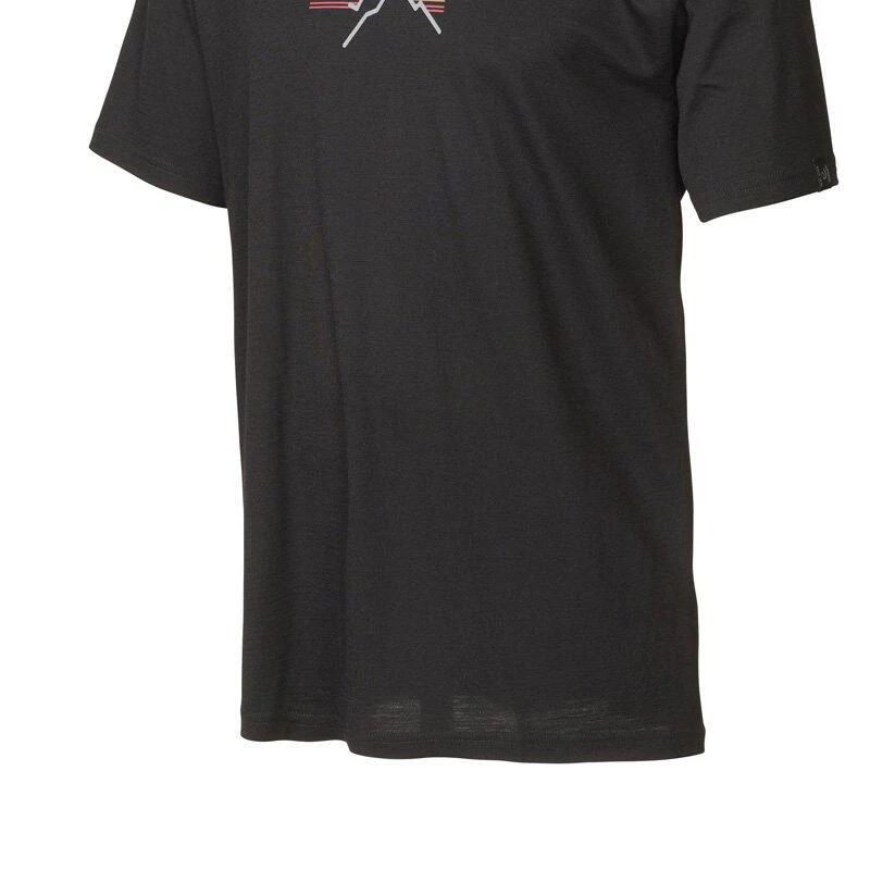 T-shirt UW Ceasar Sunset pour homme – Noir 3/5