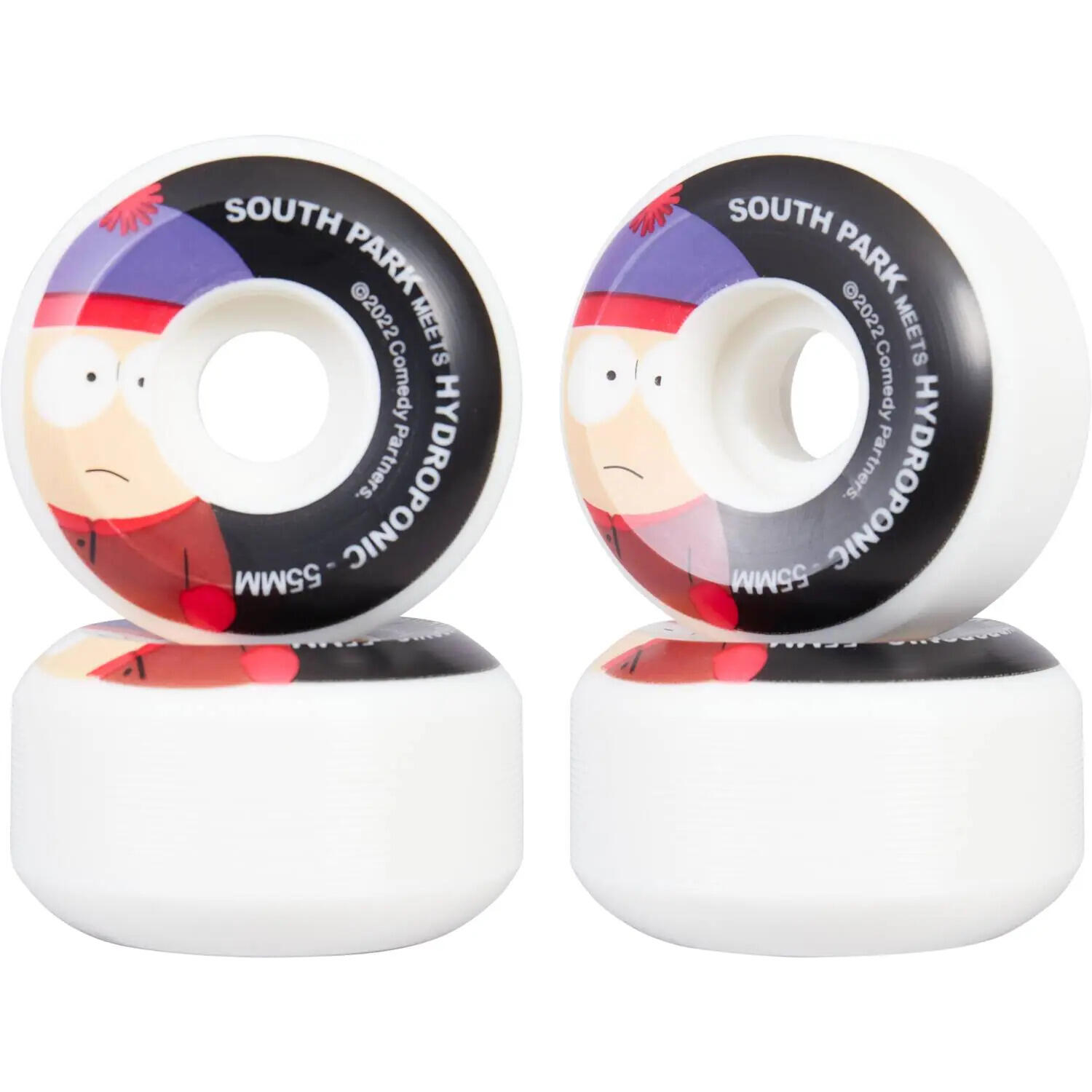 HYDROPONIC Ruota da skateboard Hydroponic South Park 100A Stan (x4)