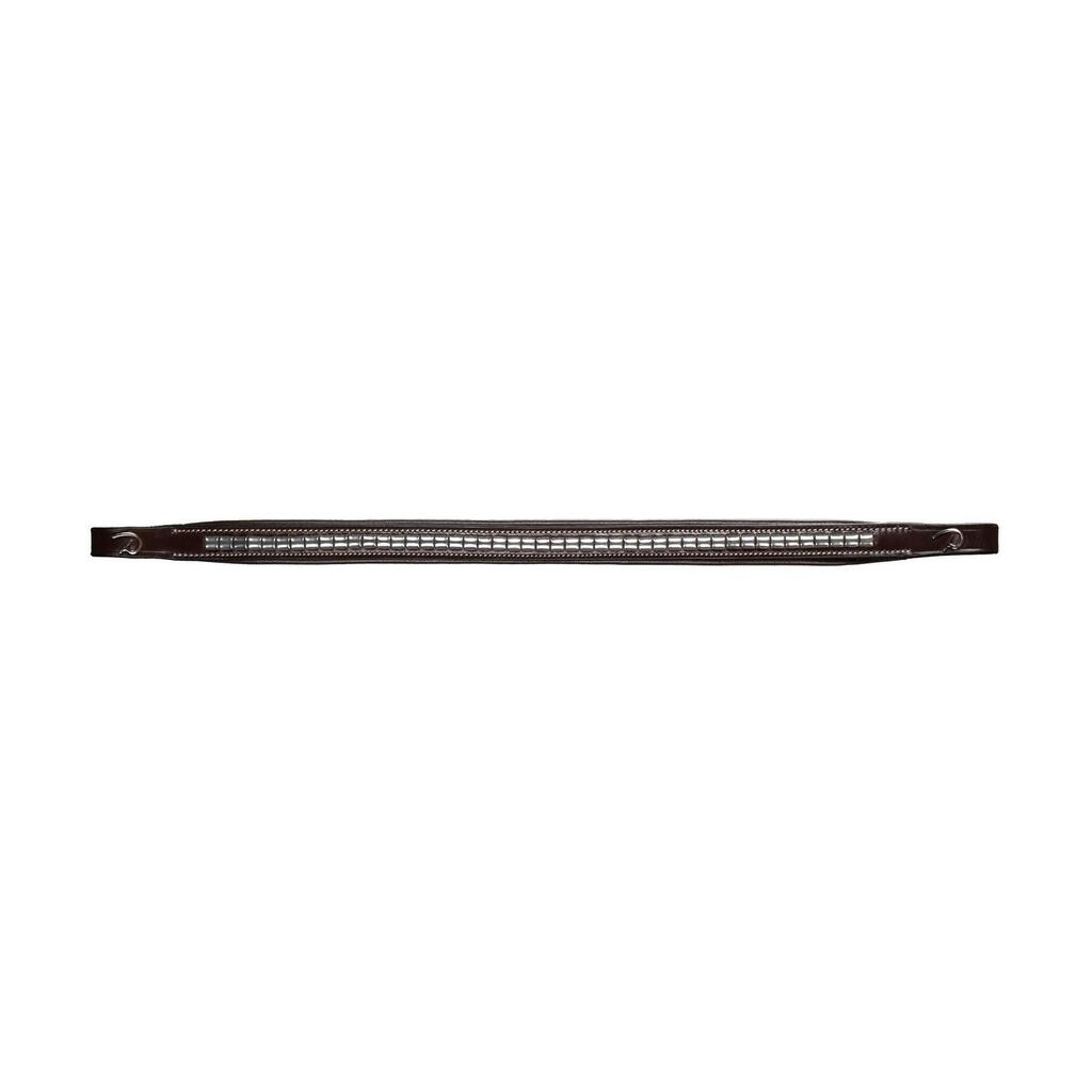 Straight clincher browband for horse Dy'on