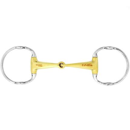 Mors de bride pour cheval en cuivre Stübben Gebiss Sweet