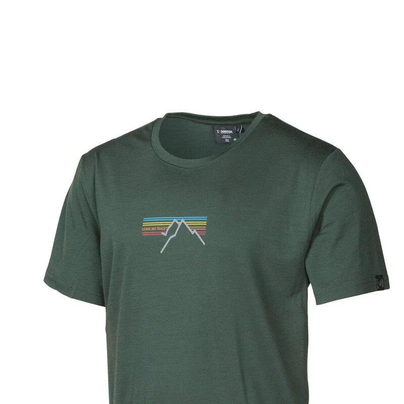 T-shirt UW Ceasar Sunset pour homme – Vert 2/4