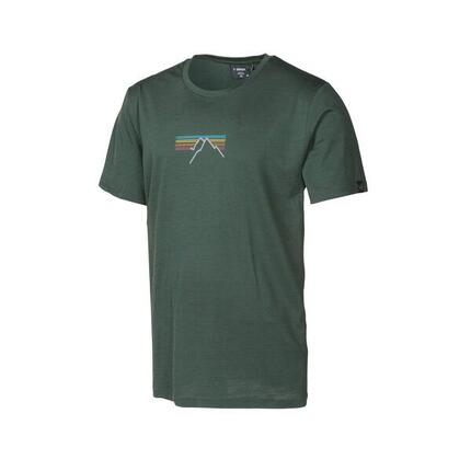 T-shirt UW Ceasar Sunset pour homme – Vert