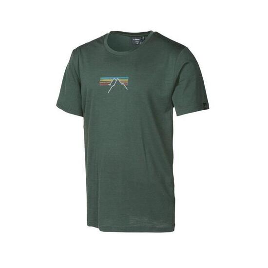 T-shirt UW Ceasar Sunset pour homme – Vert