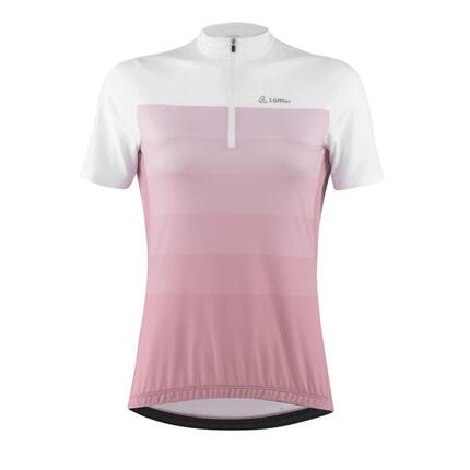 Maillot de cyclisme à manches courtes HZ Rainbow Mid Rosanne femme – Rose