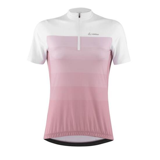 Maillot de cyclisme à manches courtes HZ Rainbow Mid Rosanne femme – Rose