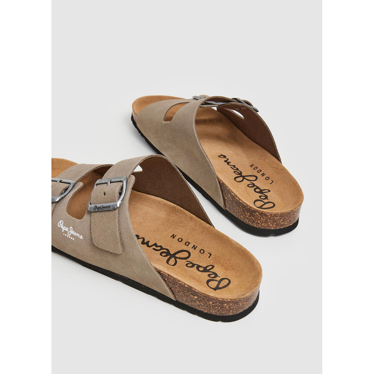 Sandalias PEPE JEANS  Bio Suede Beige  Hombre 3/4
