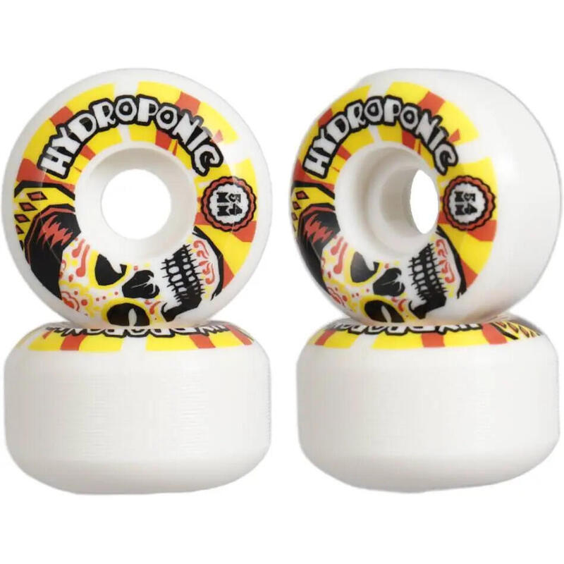 Roue de skateboard Hydroponic Mexican Skull 2.0 100A (x4)      3050€    HYDROPONIC Roue de skateboard Hydroponic Mexican Skull 2.0 100A (x4)Vendu exclusivement en ligne   