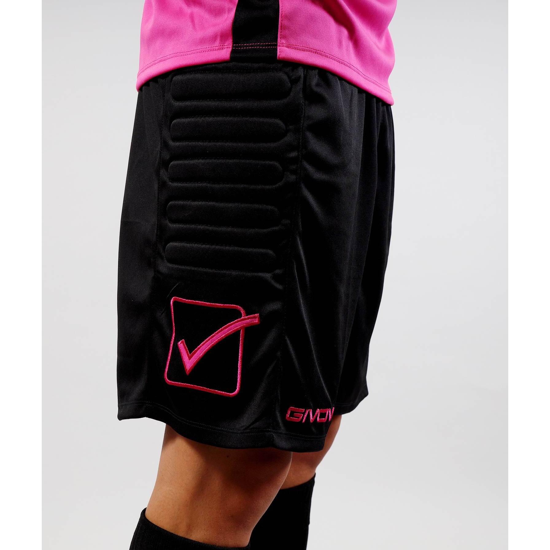Ensemble gardien de but maillot manches longues et short Givova Hyguana 5/5