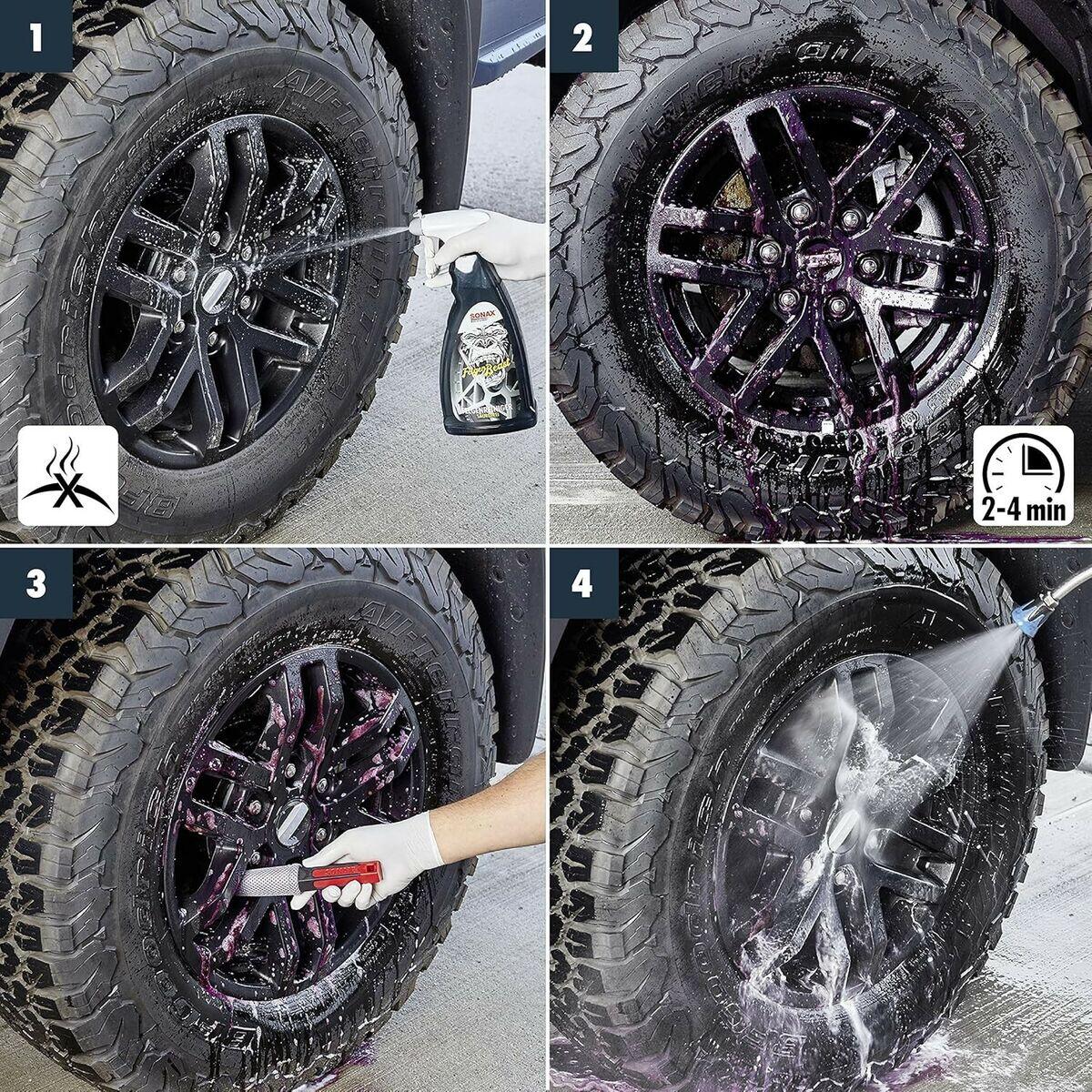 Limpia Llantas Sonax Beast 4/5