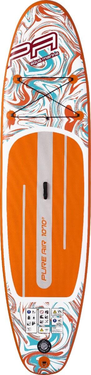 Pack paddle gonflable PURE AIR 10'10 2025 (sup. pompe. pagaie. leash) 2/7