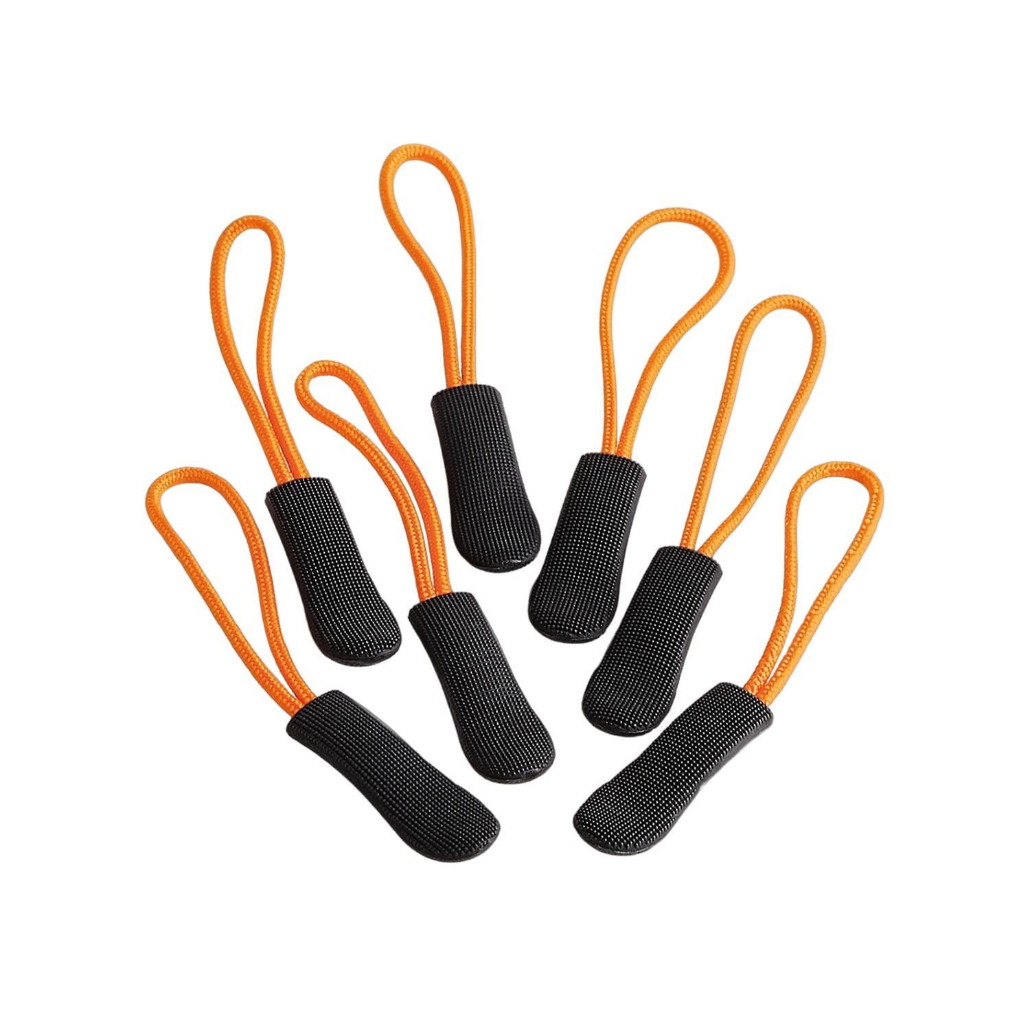 QUADRA SLX Zip Pulls (Embalagem de 10) Laranja