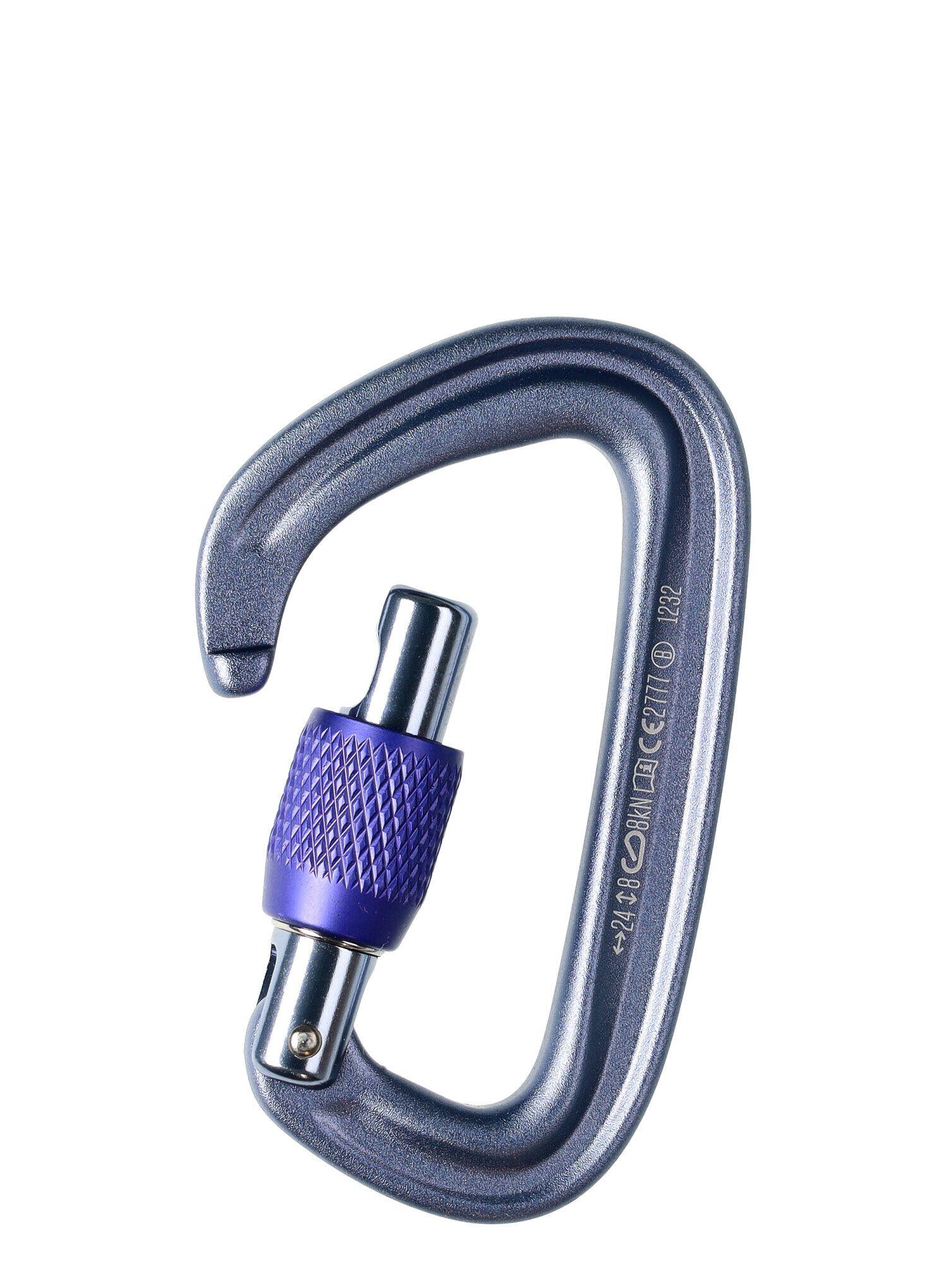 Mousqueton Black Diamond Liteforge Screwgate 3 3/3