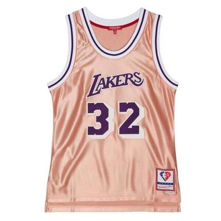 Maillot femme NBA Los Angeles Lakers Magic Johnson