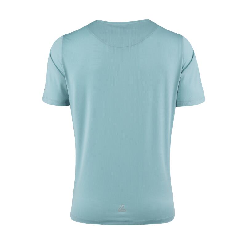 Maglia da ciclismo a maniche corte MTB T-Shirt Roots Titan uomo – Blu 2/5