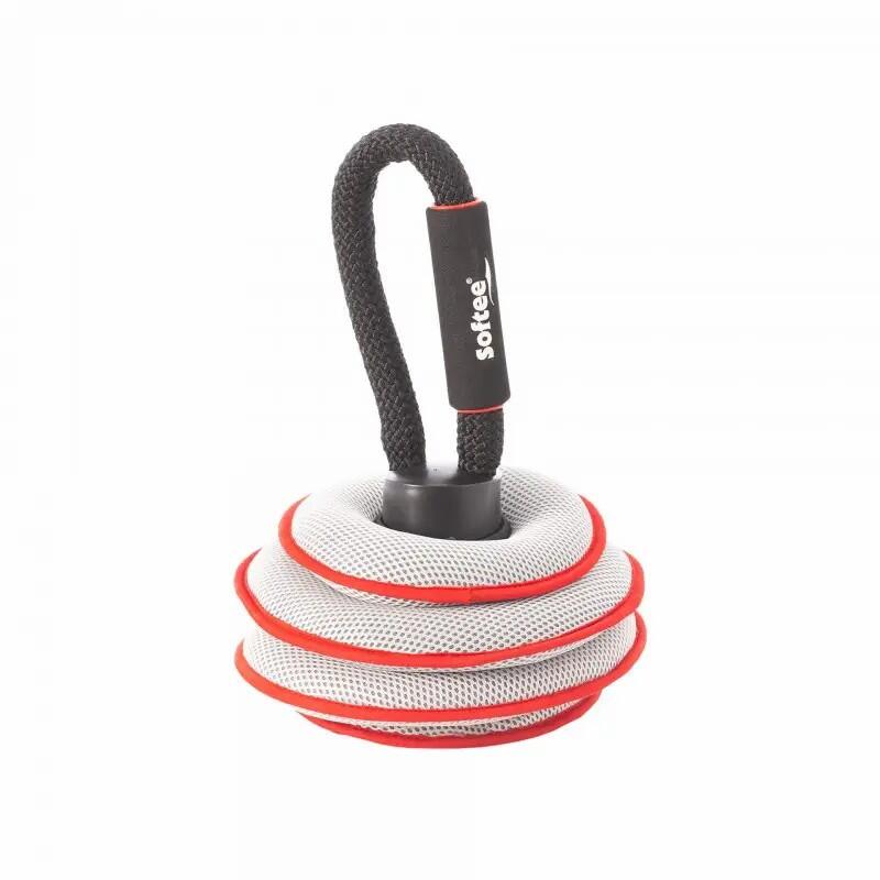 Softee - Kettlebell Réglable Softee - Kettlebell - Blanc|orange - Taille Unique - Decathlon