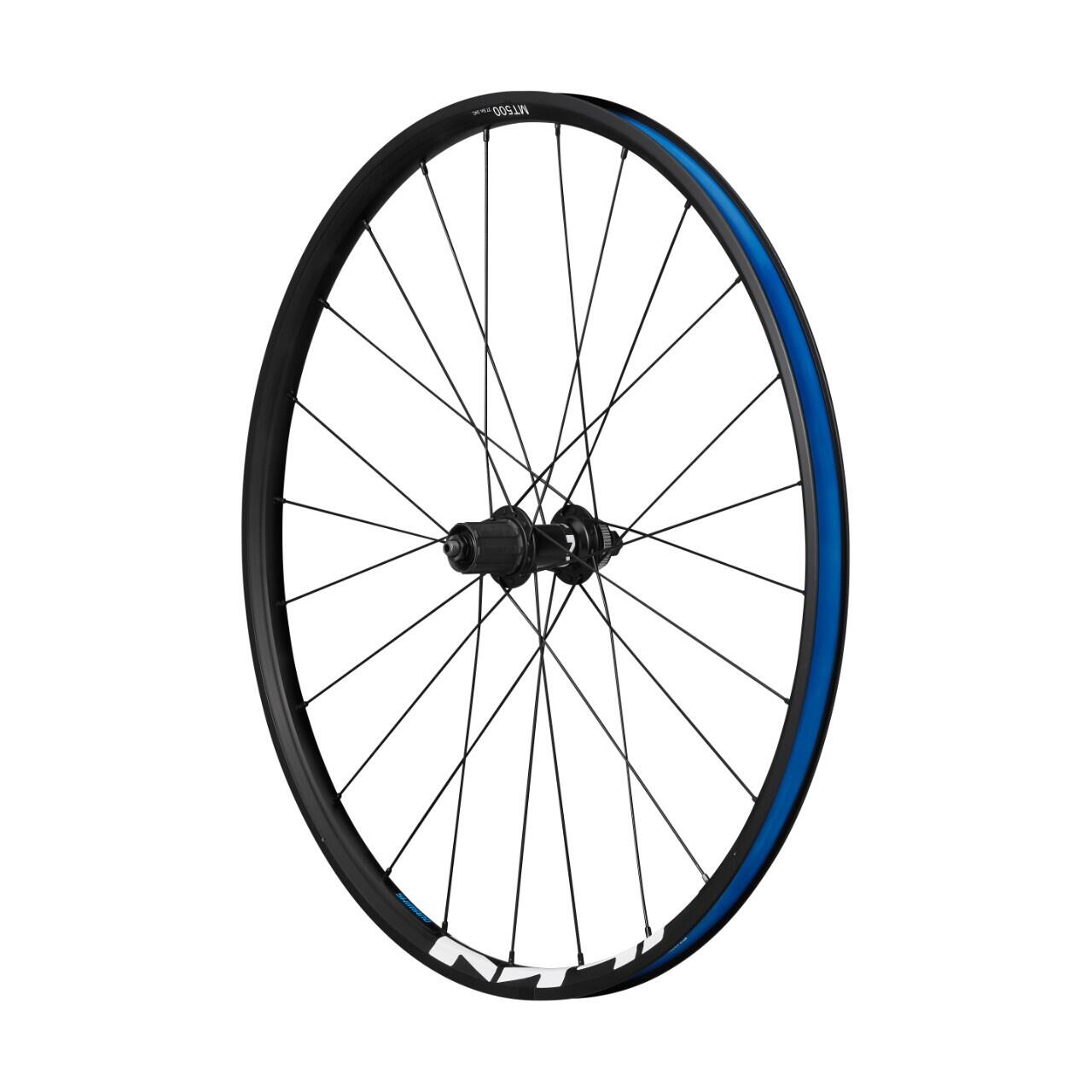 Koło z hamulcem tarczowym 11V z centralną blokadą Shimano WH-MT500 584 x 24C