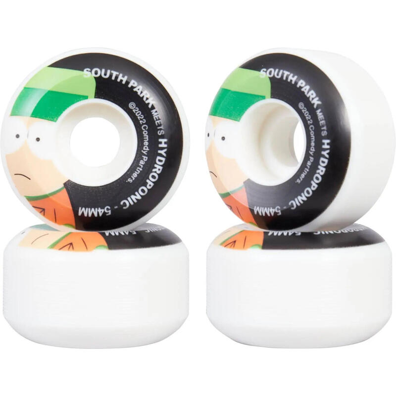 Roue de skateboard Hydroponic South Park 100A Kyle (x4)          HYDROPONIC Roue de skateboard Hydroponic South Park 100A Kyle (x4)Ce produit n'est pas disponible en ligne, vérifiez le stock en magasin   