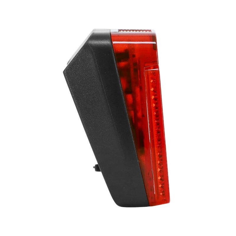 tylna lampka rowerowa na błotniku mini kompatybilna 6-48v ze światłem stop - nie