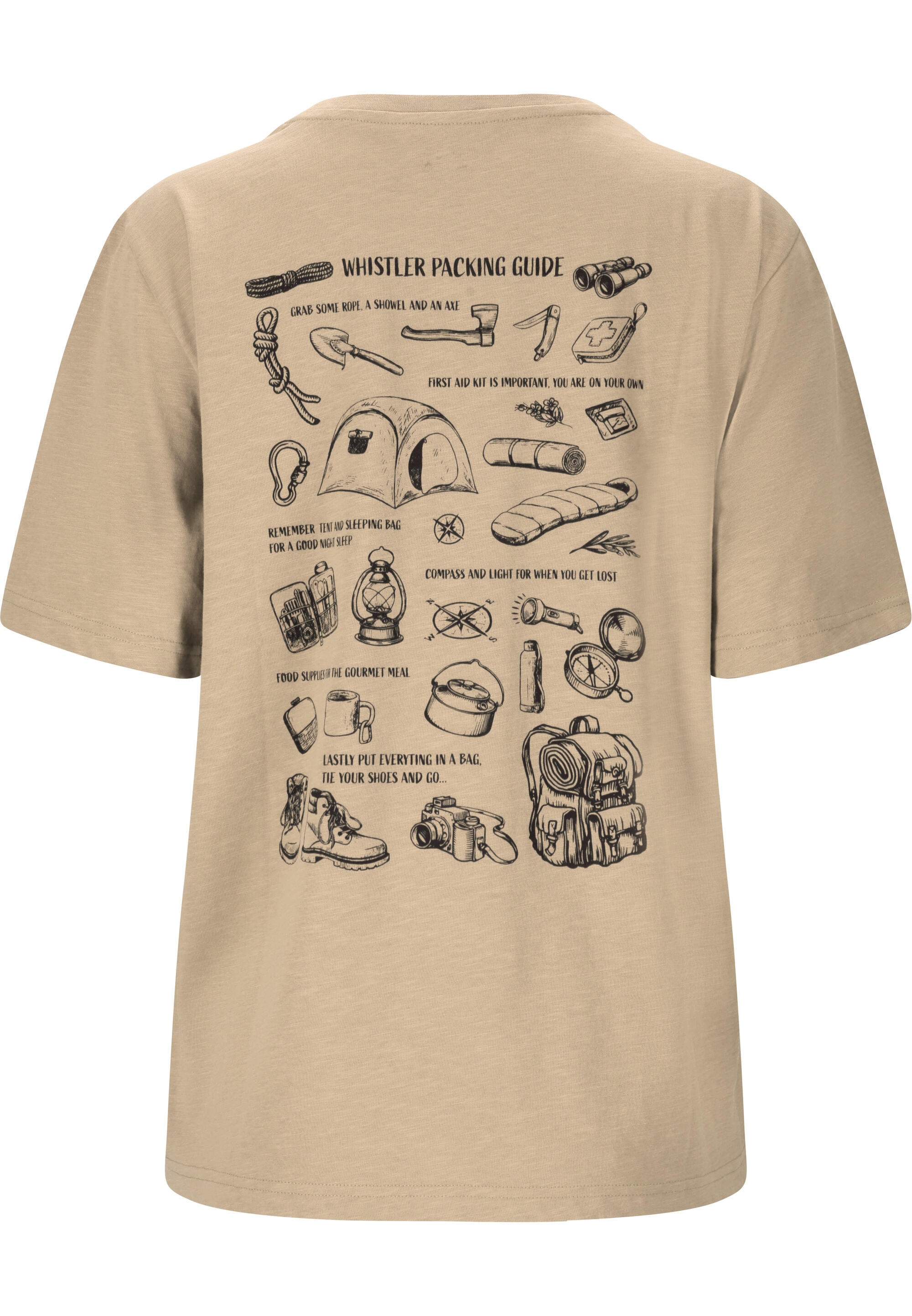 T-shirt da donna Whistler Caloot 2/5