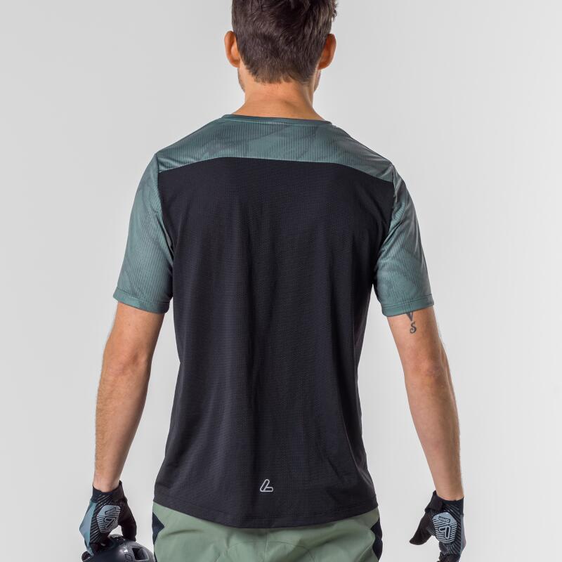 Maglietta MTB Ranger Pine – Verde 3/5