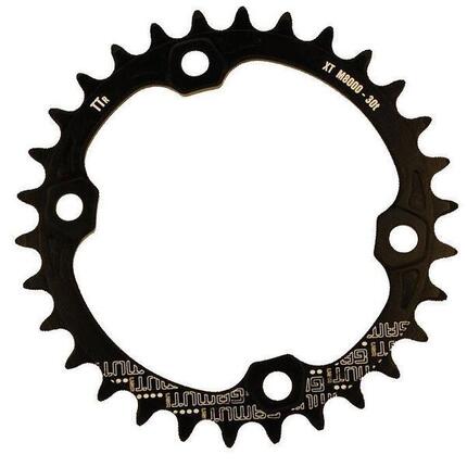 Tablett Gamut USA Gamut Shimano Xt-M8000