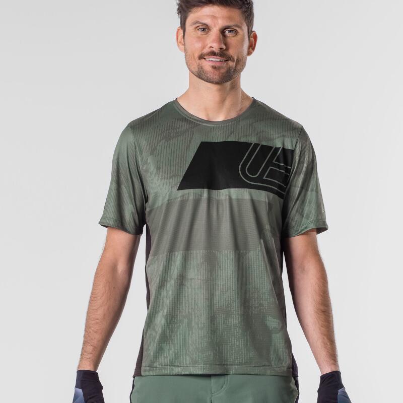 Maglietta MTB Ranger Pine – Verde 2/5