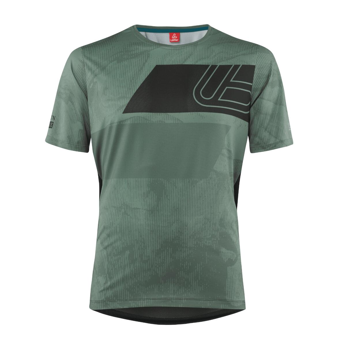 LOEFFLER Maglietta MTB Ranger Pine – Verde