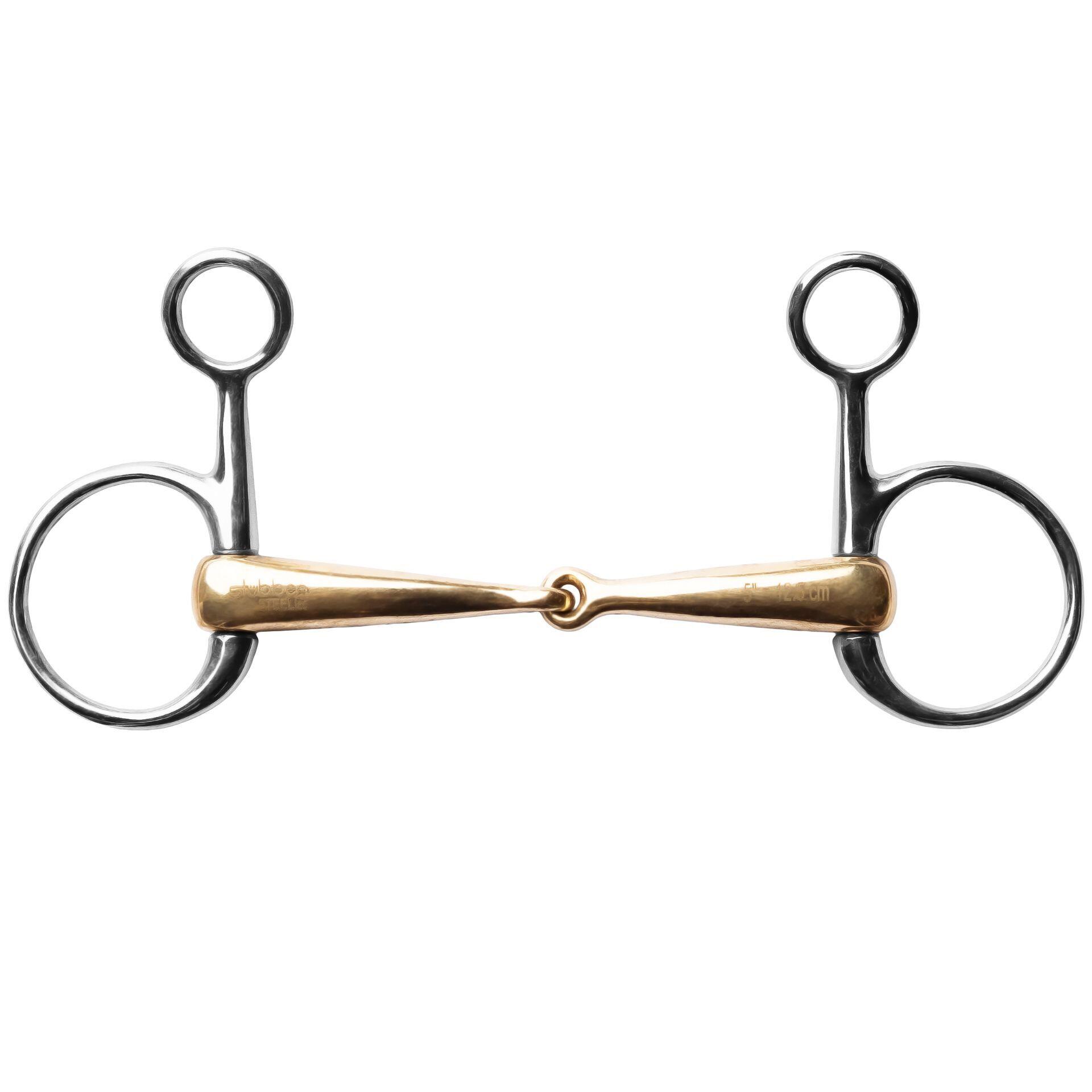 STÜBBEN Baucher paardenbit Stübben