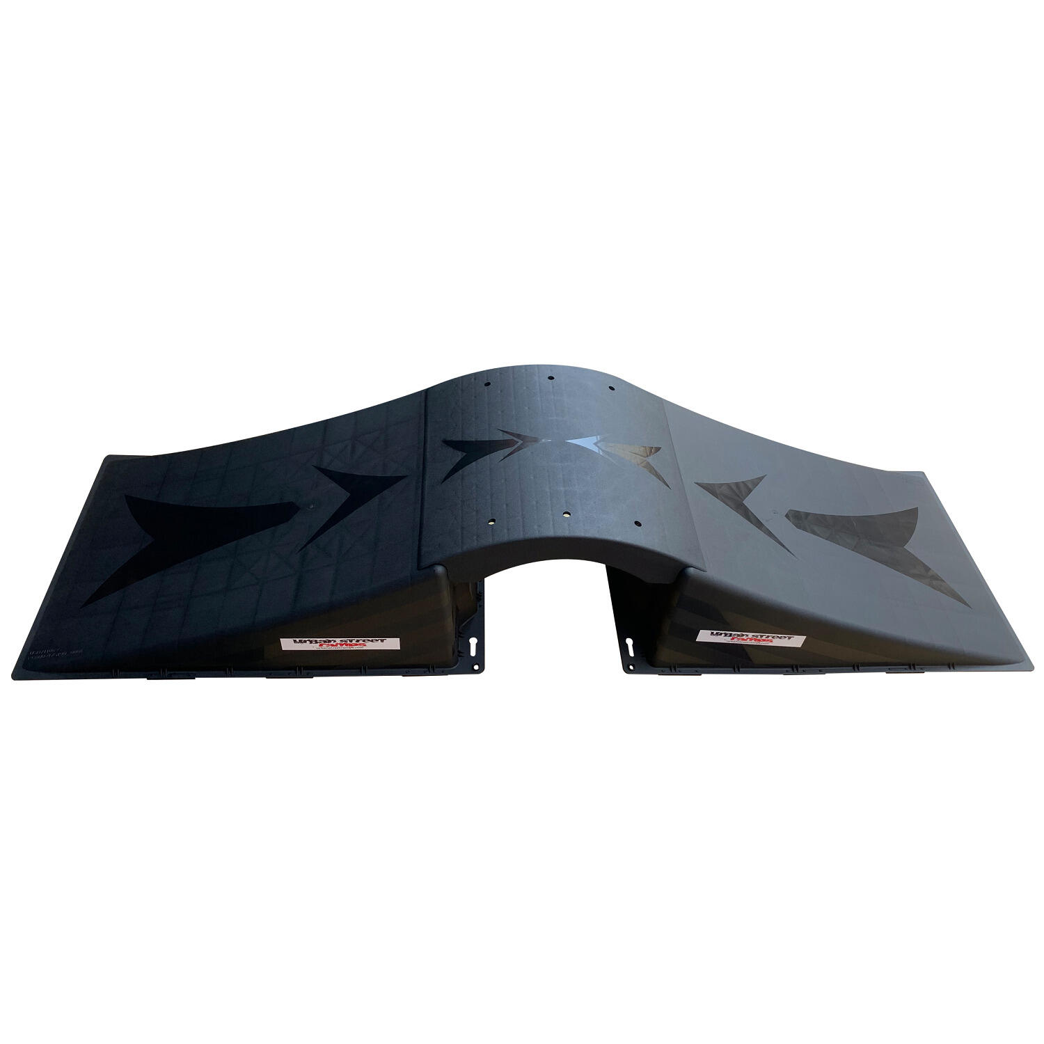 Skate Rampe Double Ramp Large Skateboard Unisex 2/2