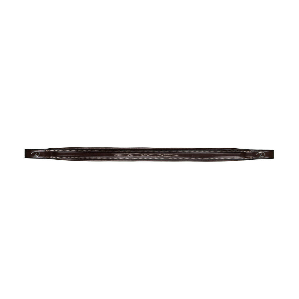 Straight horse browband Dy'on