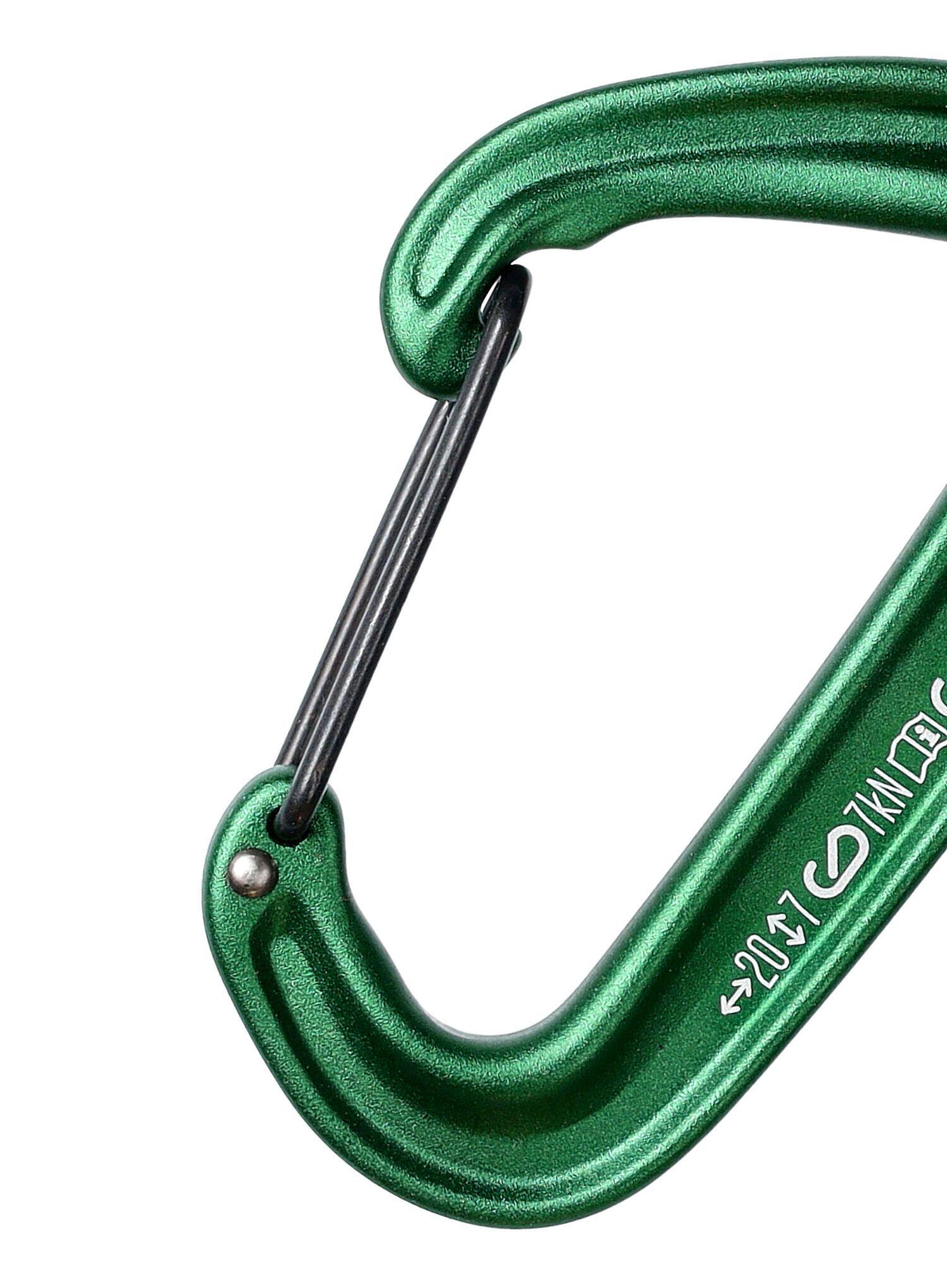 Mousqueton Miniwire 3/4