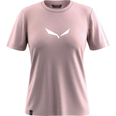T-shirt dames salewa solid dry