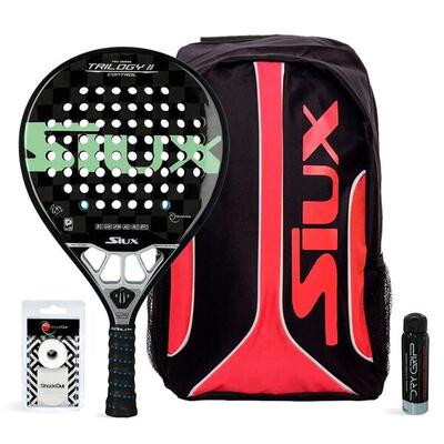 Pack Siux Trilogy Ii Control Patty Pro Y Mochila Siux Fusion