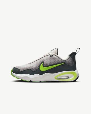 Scarpe ragazzo nike air max nova - grigio