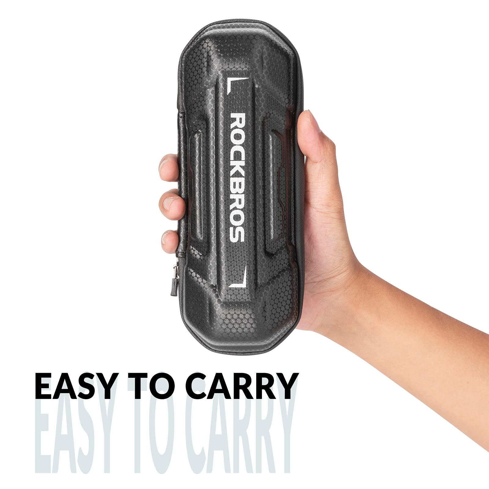 ROCKBROS Sacoche Outil Vélo Sac Cadre VTT Multifonctionnel (Non Outil) 4/7