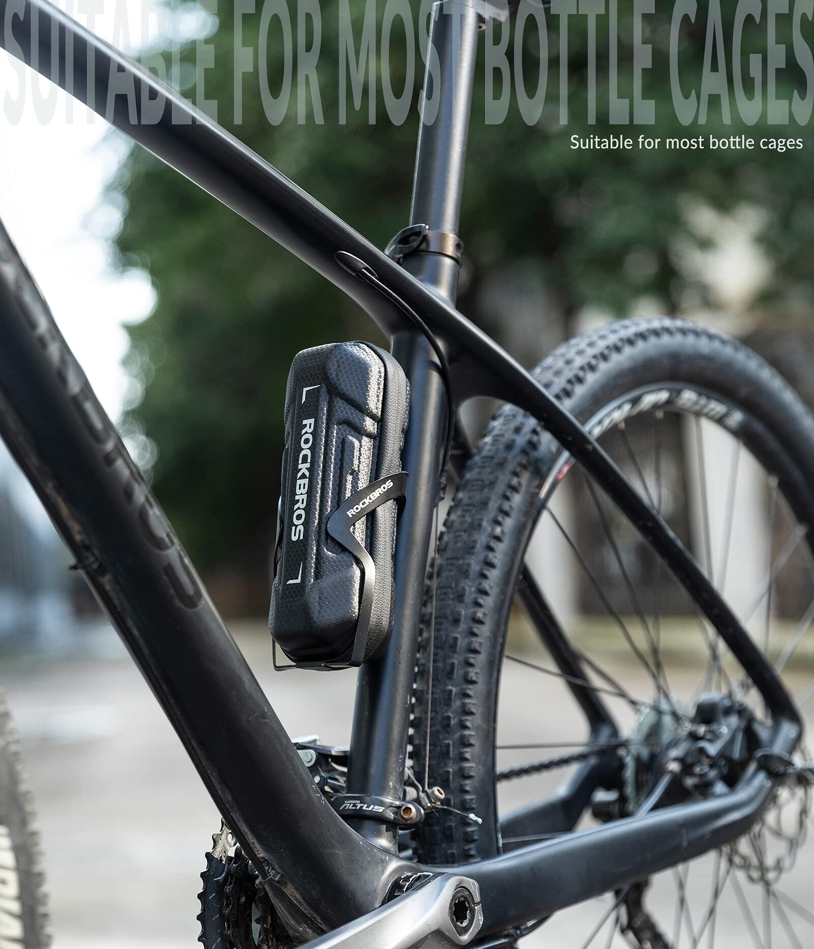 ROCKBROS Sacoche Outil Vélo Sac Cadre VTT Multifonctionnel (Non Outil) 6/7